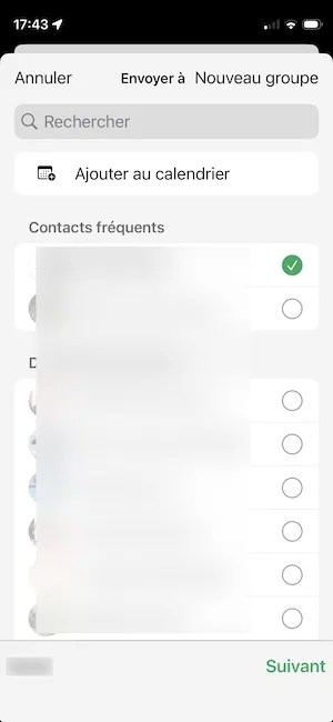 Comment programmer un appel WhatsApp sur iPhone (audio/vidéo) 4 programmer appel contact ou groupe whatsapp