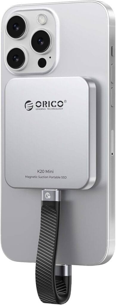 ssd externe iphone filmer en 4k