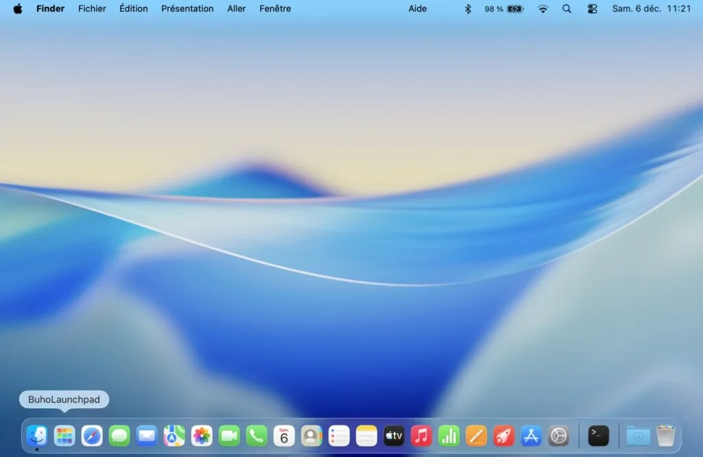 launchpad macos tahoe disparu comment le faire revenir