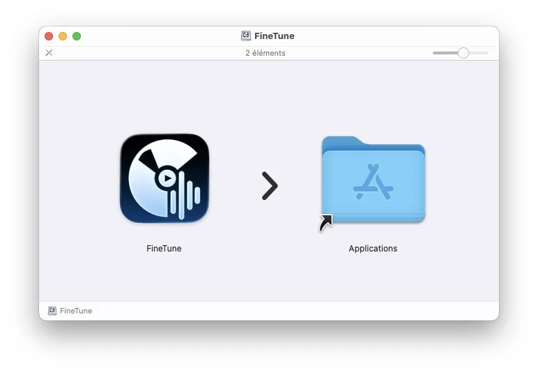 installer finetune mac