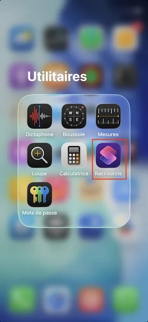 Comment créer un bouton Redémarrer sur votre iPhone 1 Raccourcis shortcuts iphone
