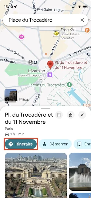 google maps ios 26