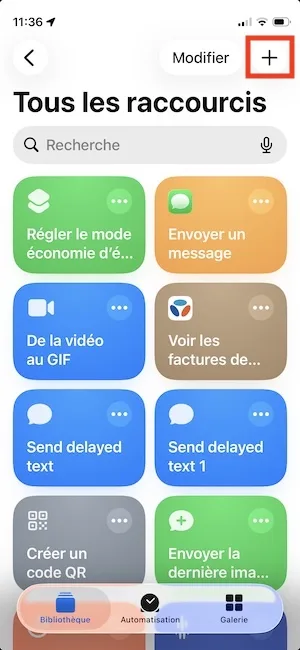Comment créer un bouton Redémarrer sur votre iPhone 2 raccourcis iphone nouvelle automatisation