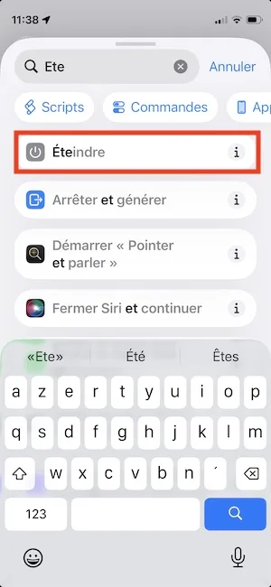 redemarrer iphone avec icone