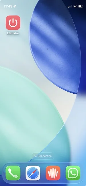 Comment créer un bouton Redémarrer sur votre iPhone 8 tuto bouton redemarrage iphone
