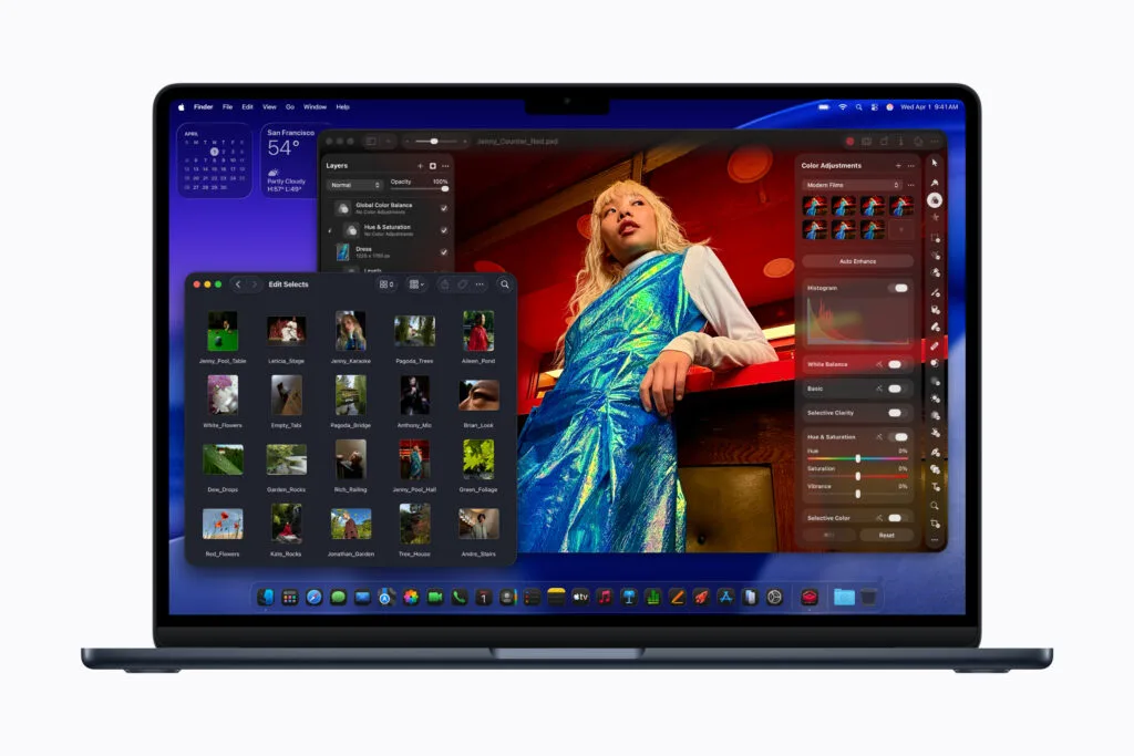 Apple-MacBook-Air-Pixelmator-Pro-and-Finder