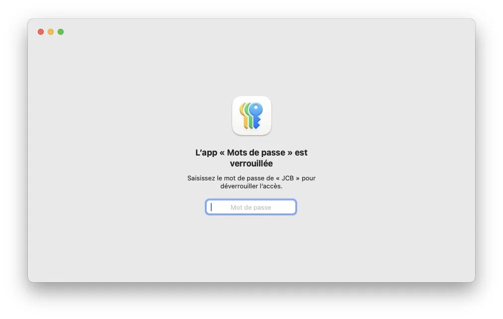 afficher mot de passe Wi-fi macos tahoe