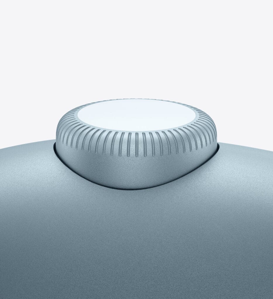 airpods max 2 Digital Crown