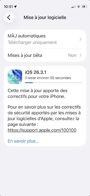 download ios 26.3.1