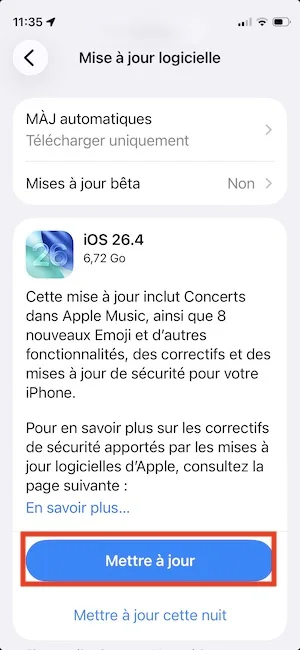 ios 26.4 download