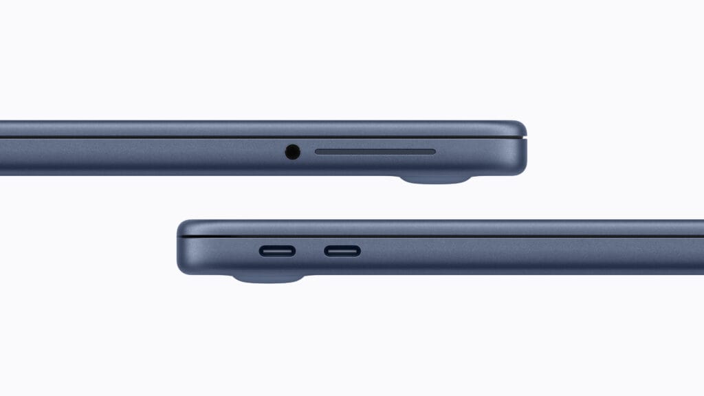 macbook neo connectique