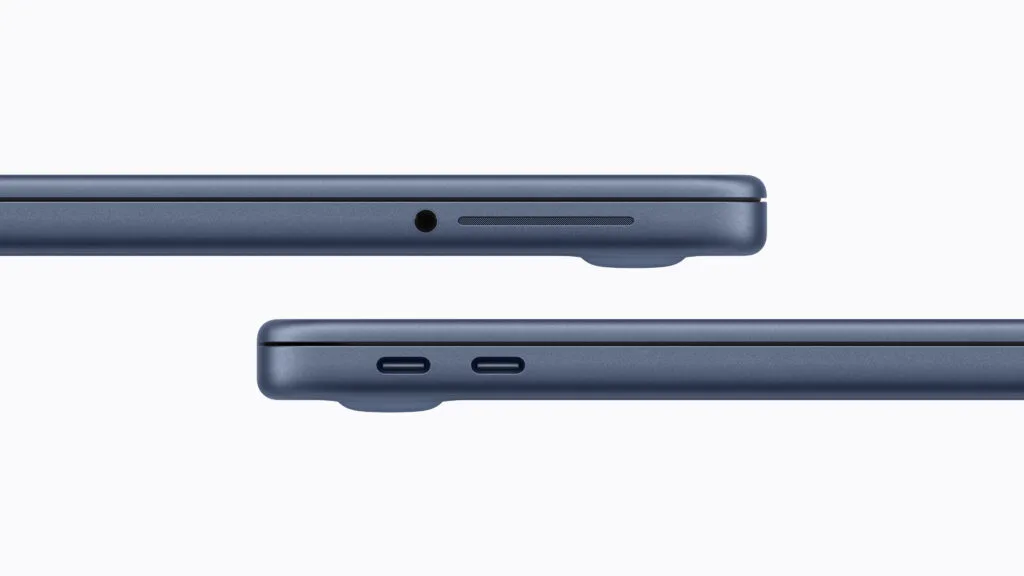 macbook neo connectique