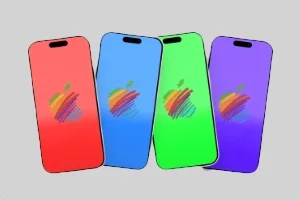 telecharger le fond décran 50 ans Apple pour iPhone