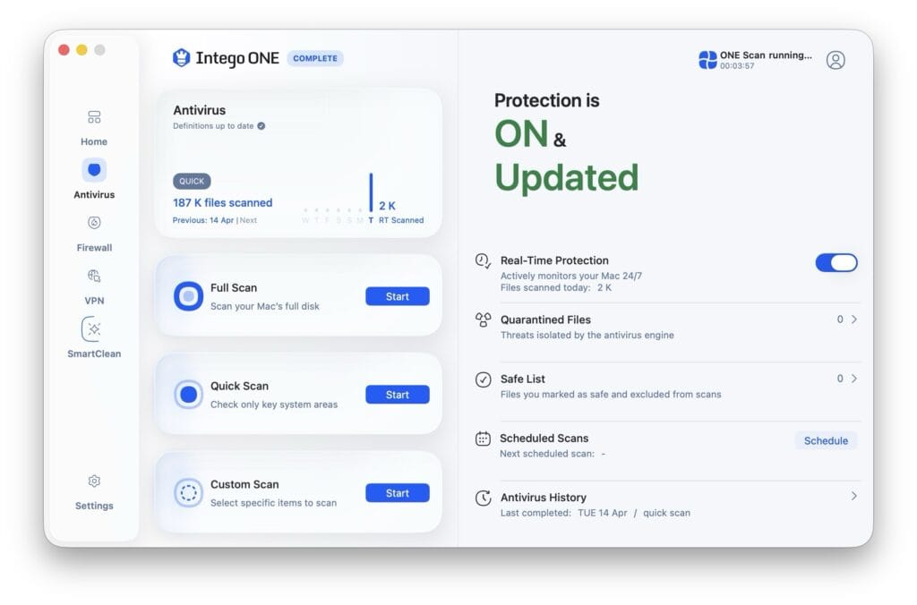 Intego ONE Antivirus