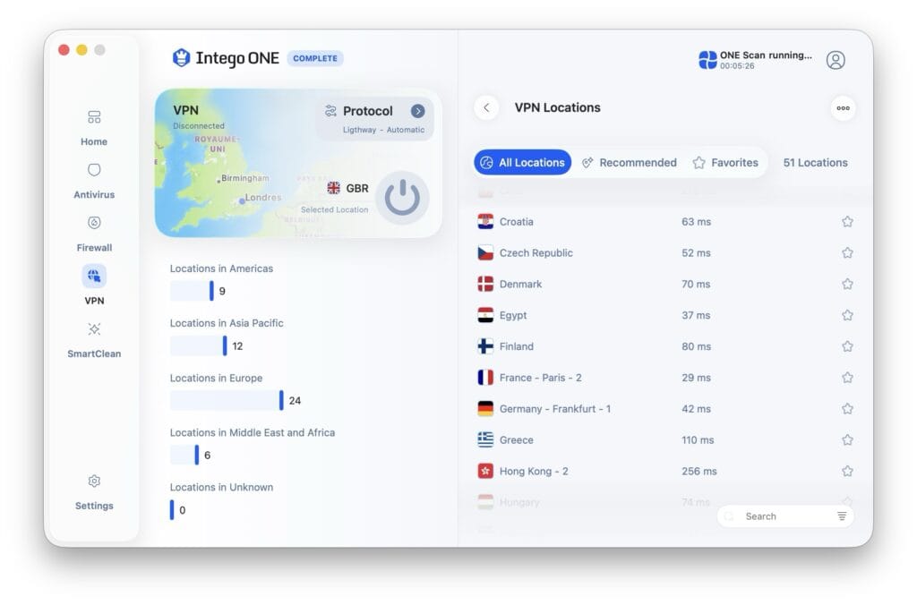 Intego ONE VPN