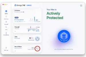 Intego ONE antivirus firewall mac