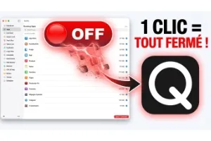 comment fermer toutes les applications Mac en 1 clic quitty