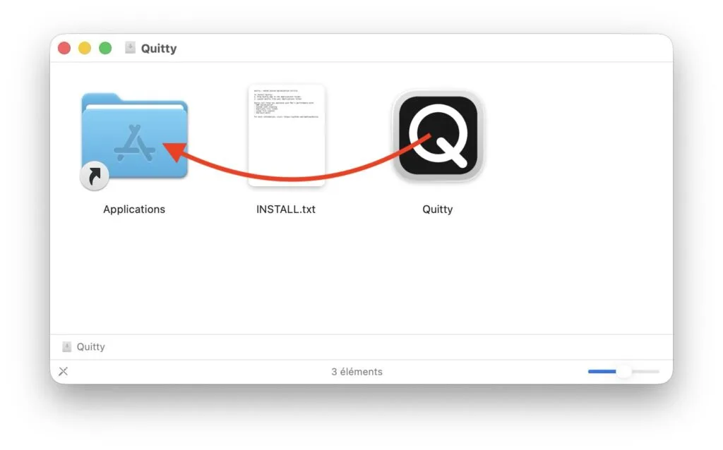 fermer toutes les applications Mac en 1 clic quitty