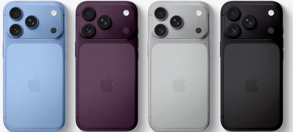 iPhone 18 Pro 2026 nouvelles couleurs