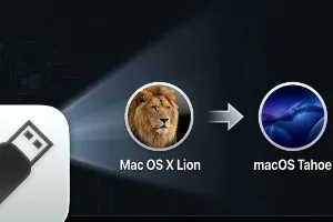 macUSB creer cle usb pour mac