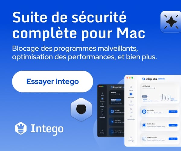 proteger mac intego one efficacement