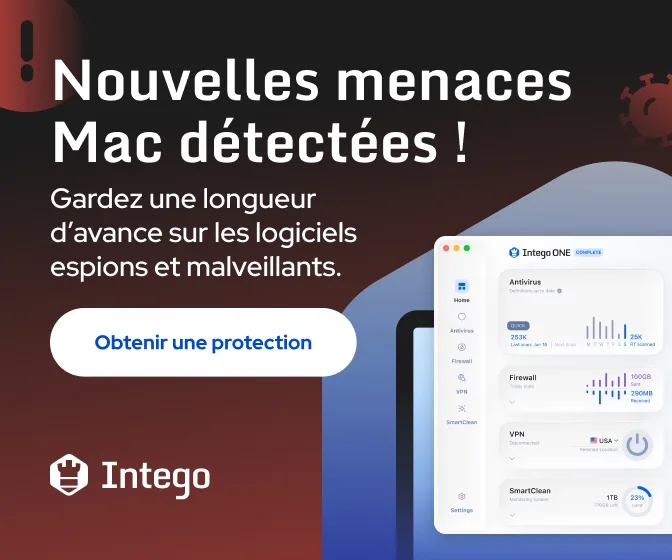 Intego antivirus pour Mac