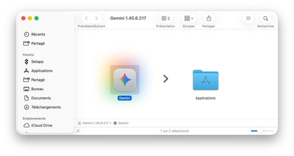 telecharger gemini pour mac