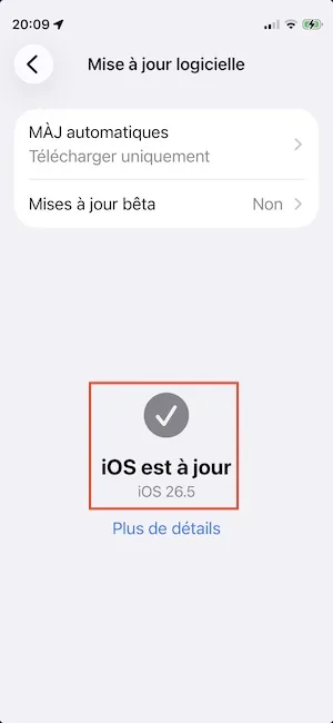 Télécharger iOS 26.5 pour iPhone / iPadOS 26.5 (liens directs IPSW) 3 ios 26.5 version finale