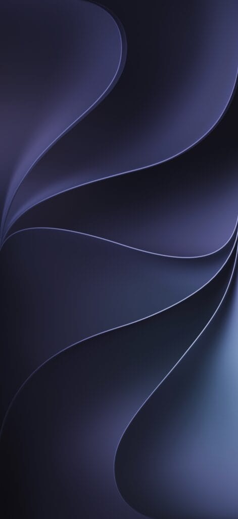 ios 27 fond decran officiel sombre