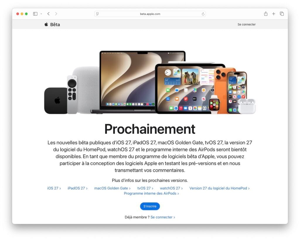 macOS Golden Gate 27 beta 1