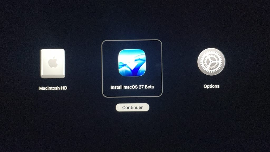 Comment créer une clé USB bootable macOS 27 Golden Gate 8 macos Golden Gate 27 cle usb bootable pour Mac