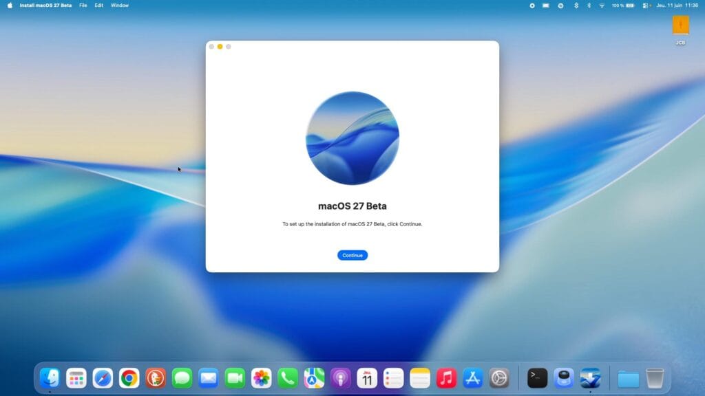 macos Golden Gate 27 installer