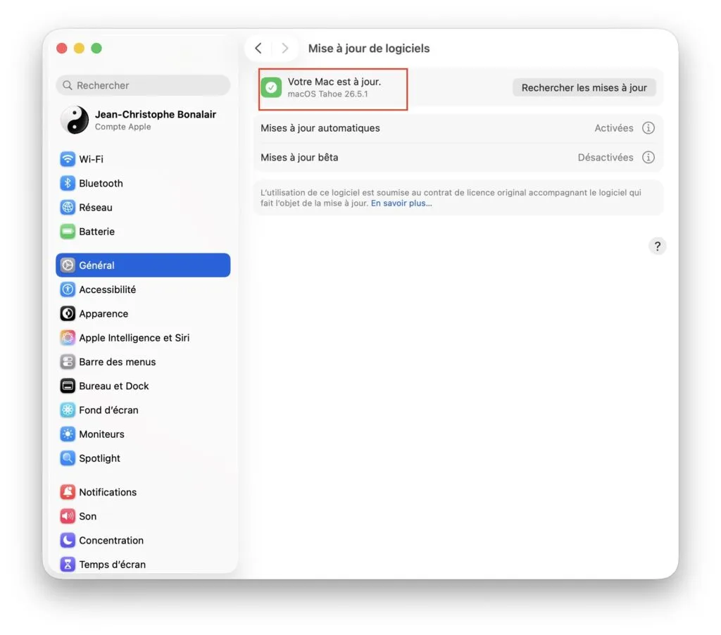 Télécharger macOS Tahoe 26.5.1 en version finale (liens directs PKG + IPSW) 3 macos tahoe 26.5.1 pour iMac MacBook Mac mini