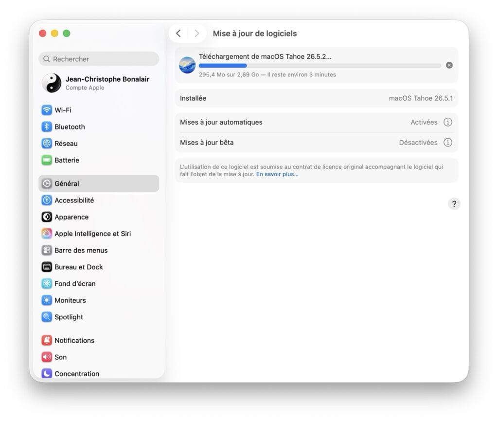 Télécharger macOS Tahoe 26.5.2 en version finale (liens directs PKG + IPSW) 2 tahoe 26.5.2 update pkg ipsw
