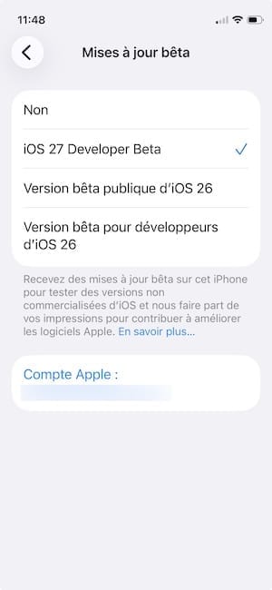 Télécharger iOS 27 beta 2 et iPadOS 27 (Liens IPSW) 1 telecharger iOS 27 beta 2 iphone