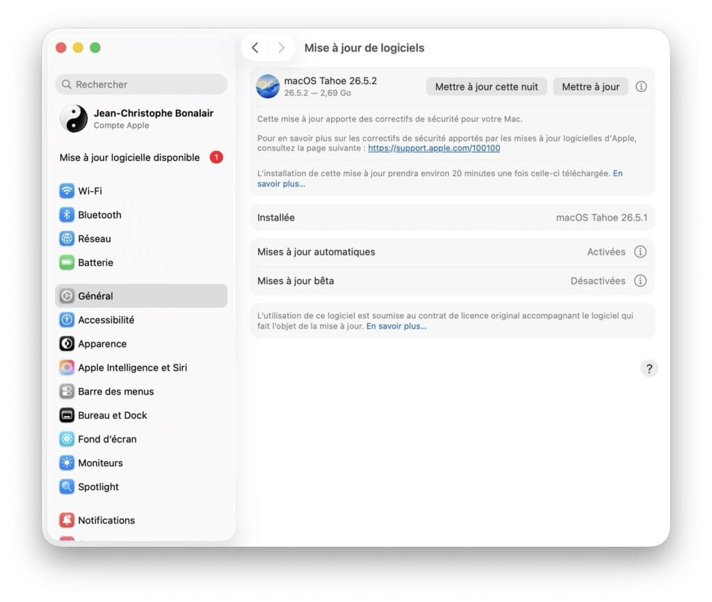 Télécharger macOS Tahoe 26.5.2 en version finale (liens directs PKG + IPSW) 1 telecharger macOS tahoe 26.5.2 version finale