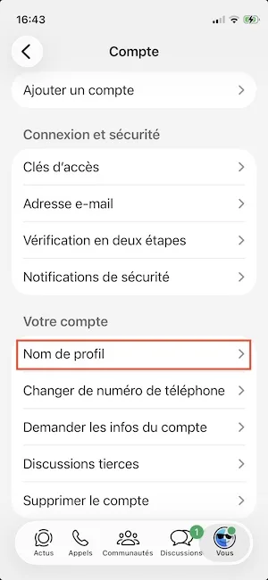 Comment créer un pseudo WhatsApp sans donner votre numéro de téléphone 2 WhatsApp nom de profil pseudo
