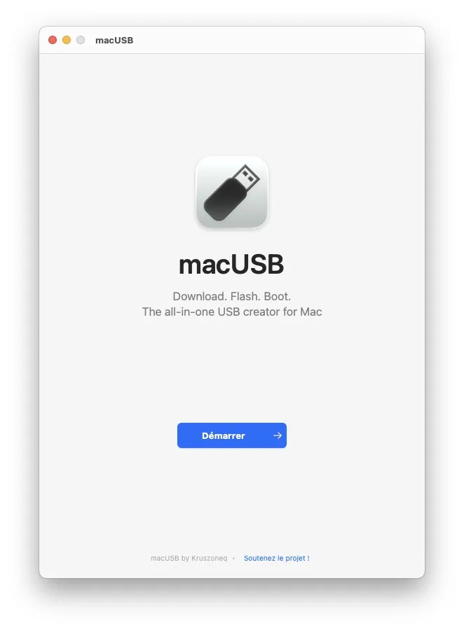 Comment faire une installation propre macOS Golden Gate 27 3 macUSB download Golden Gate 27