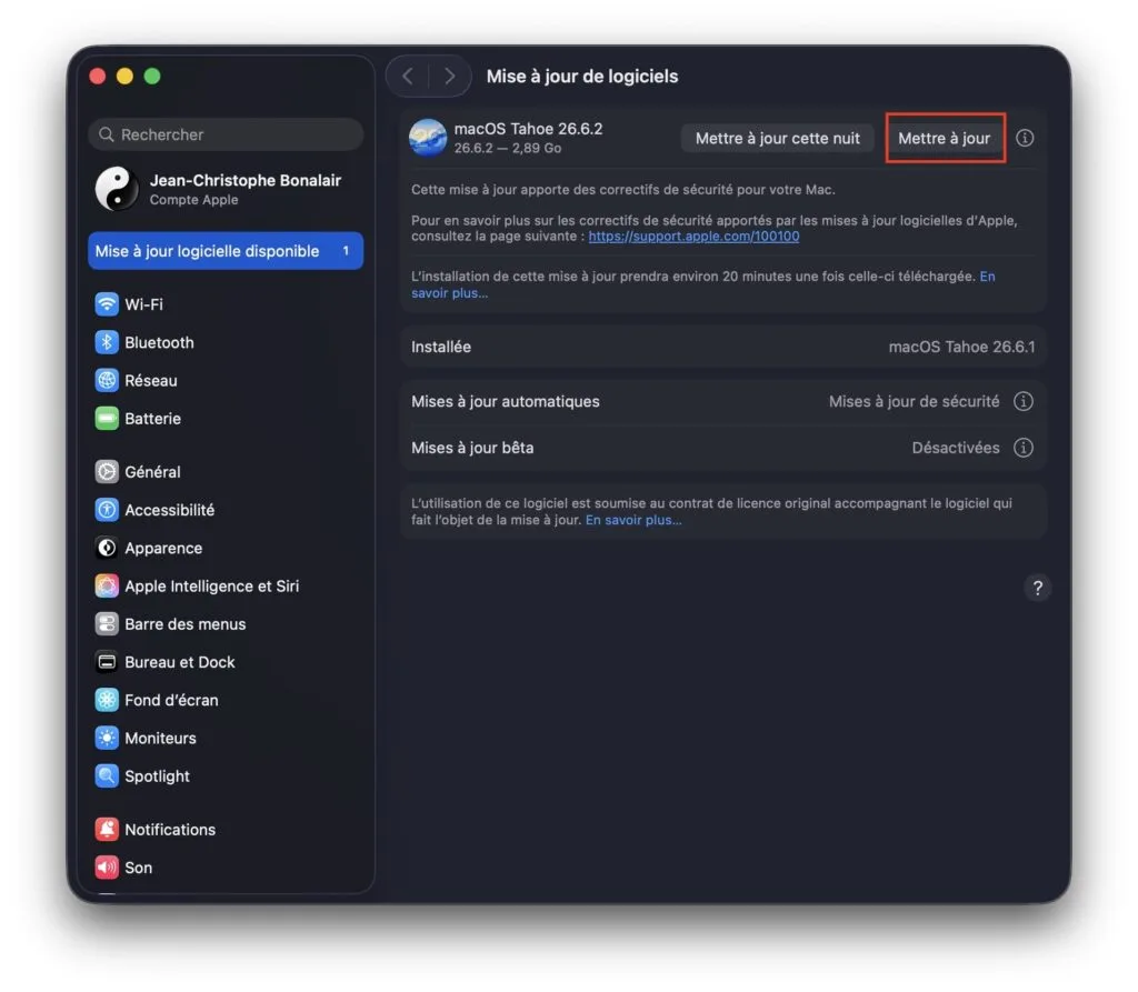 download macOS Tahoe 26.6.2 update
