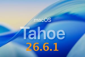 installer macOS Tahoe 26.6.1