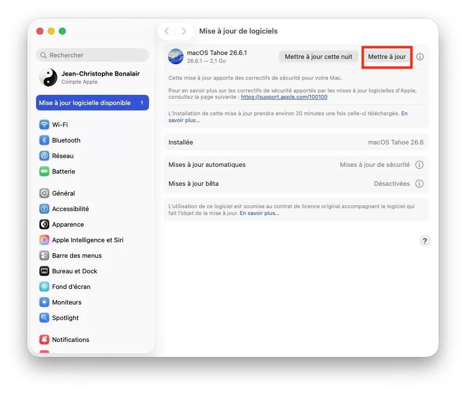 Télécharger macOS Tahoe 26.6.1 en version finale (liens directs PKG + IPSW) 1 telecharger macOS Tahoe 26.6.1