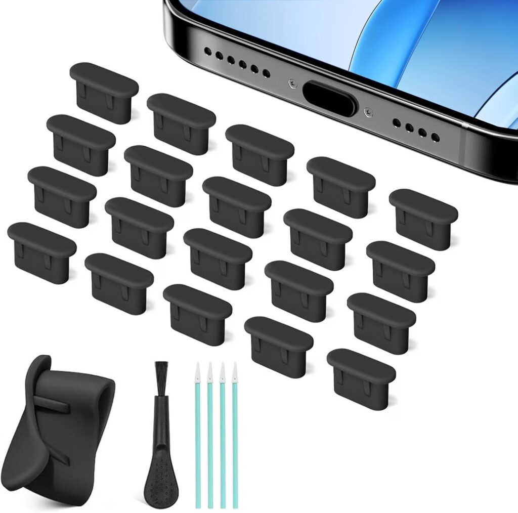 20 Pieces Kit Poussiere iphone USB C
