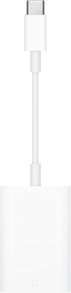 Apple Adaptateur USB‑C vers Lecteur de Carte SD ​​​​​​