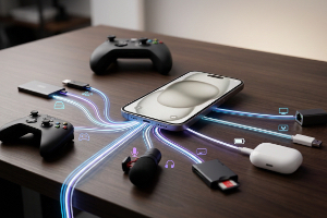 Apple iPhone USB-C 12 usages incroyables
