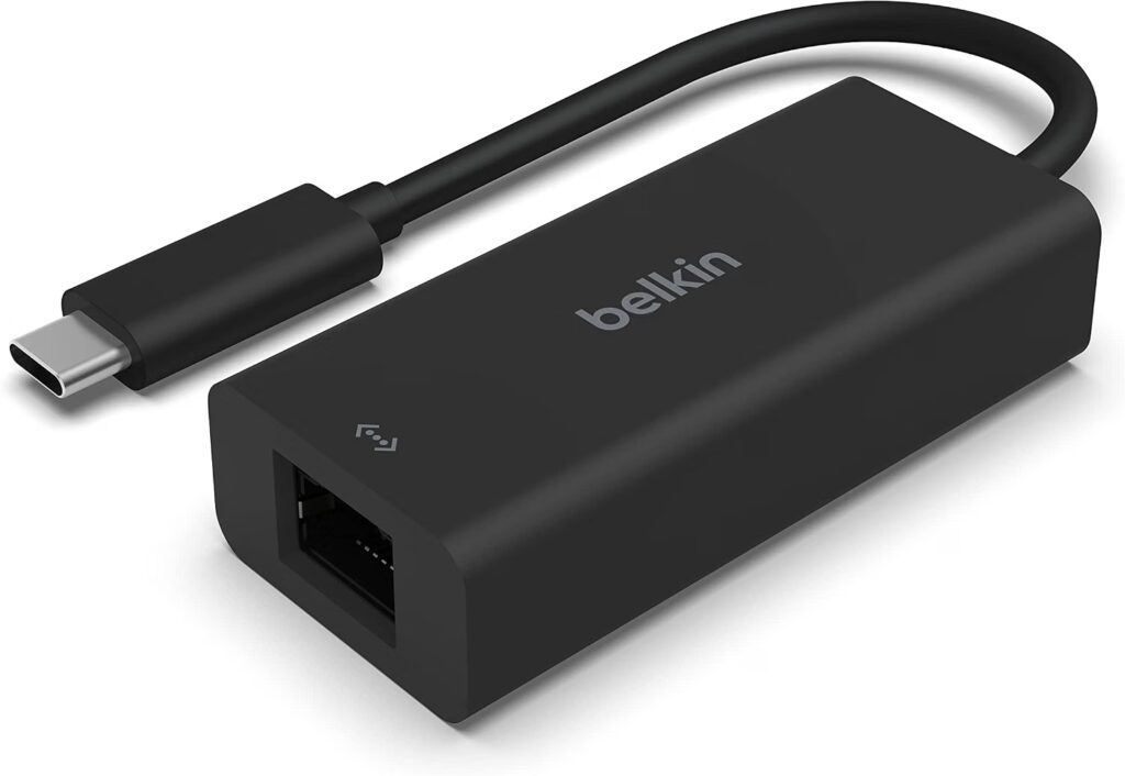 Belkin Adaptateur USB-C vers Ethernet 2 5 Gbit