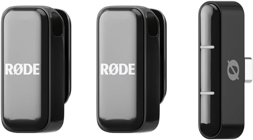 RØDE Wireless Micro USB-C iPhone