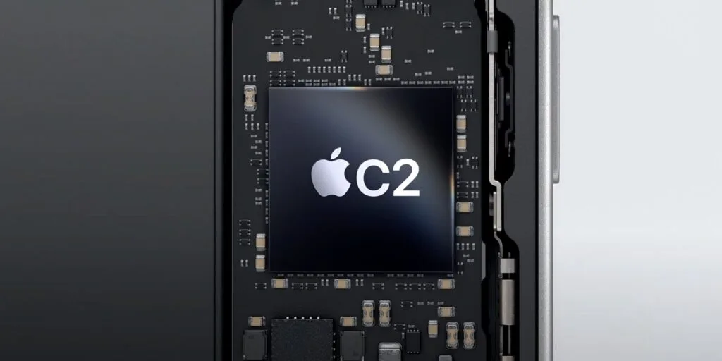 apple iphone 18 Pro C2 Modem