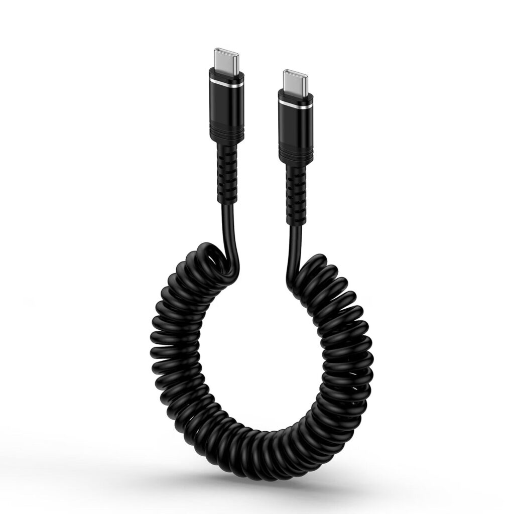 cable USB C vers USB C Spiral iphone