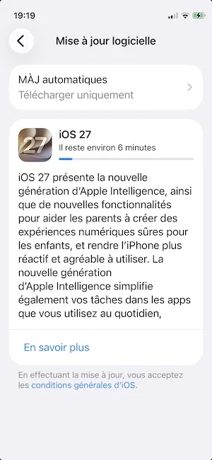 Télécharger iOS 27 version finale pour iPhone / iPadOS 27 pour iPad (liens directs IPSW) 2 ios 27 download mise a jour