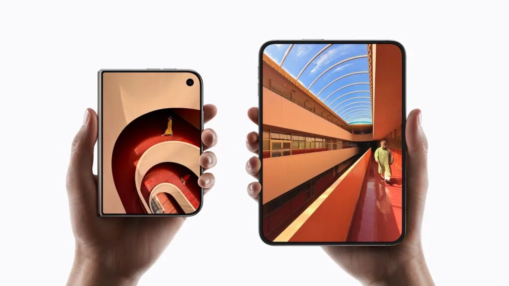 iPhone Duo : prix, date de sortie et nouveautés 5 iphone duo ouvert et ferme